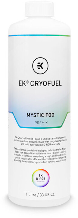 EK Water Blocks EK-CryoFuel Mystic Fog - 1L_78062199