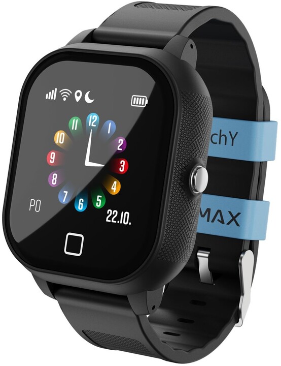 LAMAX WatchY3 Black - dětské smart watch_1570388018