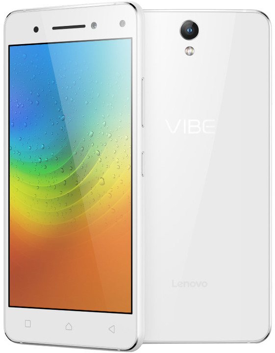 Lenovo Vibe S1 - 32GB, Dual SIM, LTE, bílá_1445755480