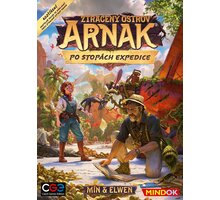 Desková hra Mindok Ztracený ostrov Arnak - Po stopách expedice, rozšíření 550