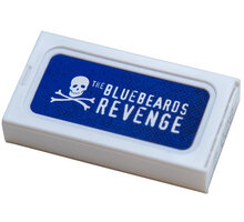 Náhradní žiletky Bluebeards Revenge Double Edge, 10 ks
