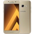 Samsung Galaxy A3 2017, zlatá