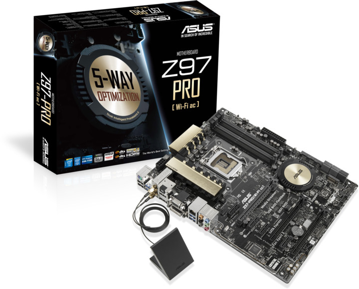 ASUS Z97-PRO (Wi-Fi ac) - Intel Z97_65661604