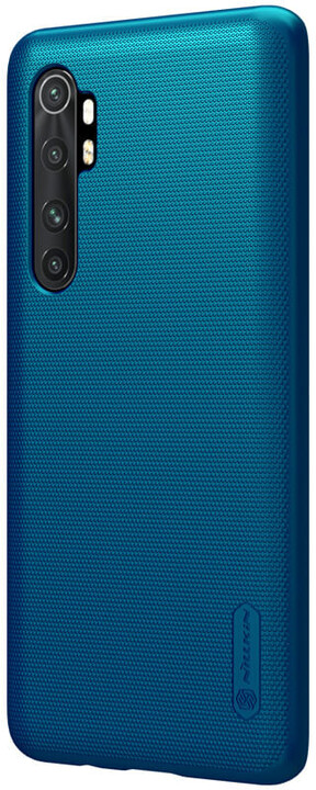 Nillkin zadní kryt Super Frosted pro Xiaomi Mi Note 10 Lite, paví modrá_1415411249