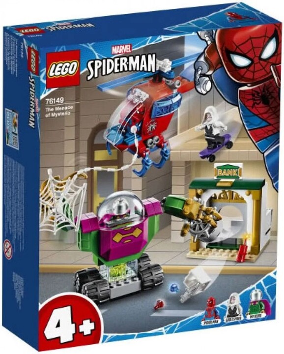 LEGO® Marvel Super Heroes 76149 Mysteriova hrozba