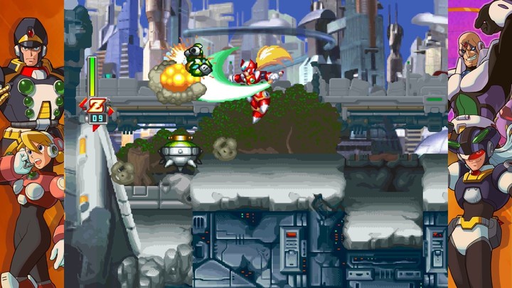 Mega Man X Legacy Collection 2 (Xbox ONE) - elektronicky_719092150