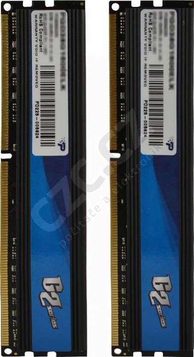 Patriot G2 Series 8GB (2x4GB) DDR3 1333_541236532