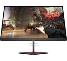 HP OMEN X25f - LED monitor 24,5" Poukaz 200 Kč na nákup na Mall.cz
