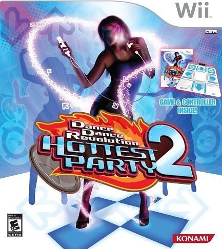 Dance Dance Revolution Hottest Party 2 - Wii_1642741817