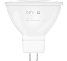 Retlux žárovka RLL 420, LED, GU5.3, 7W, teplá bílá 50005563