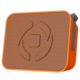 CELLY Bluetooth Speaker, oranžová