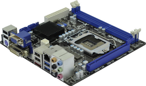 ASRock H61M-ITX - Intel H61_693170120