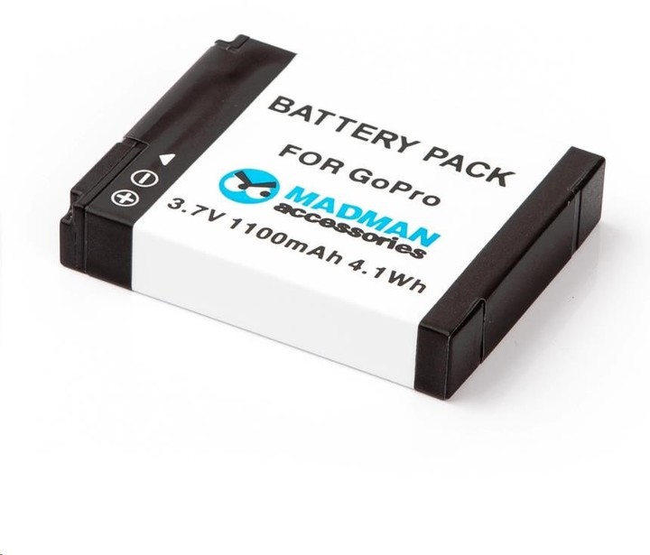MadMan Baterie pro GoPro HD HERO2_901440422