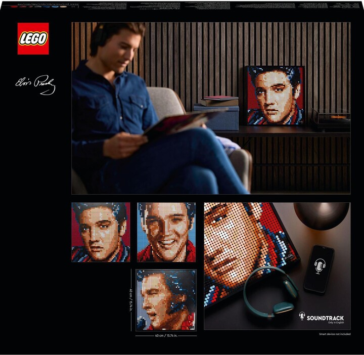 LEGO® Art 31204 Elvis Presley