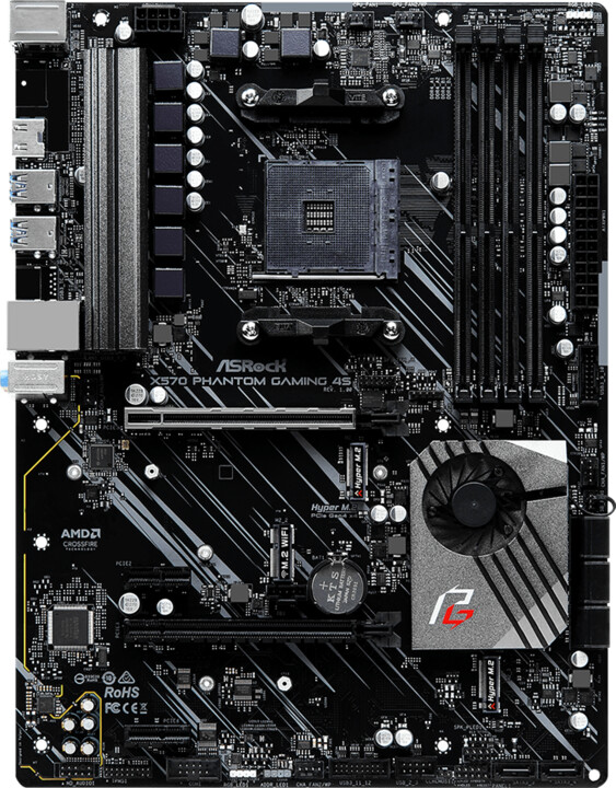 ASRock X570 PHANTOM GAMING 4S - AMD X570_256580149