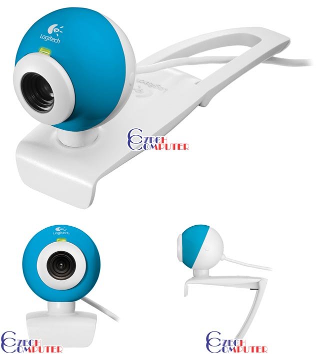 Webcam logitech quickcam online chat