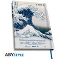 Zápisník Hokusai - Great Wave, linkovaný, A5_260433879