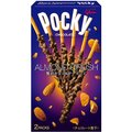 GLICO POCKY Tsubu Tsubu Almond Crush, čokoládová poleva, 2x27.5g