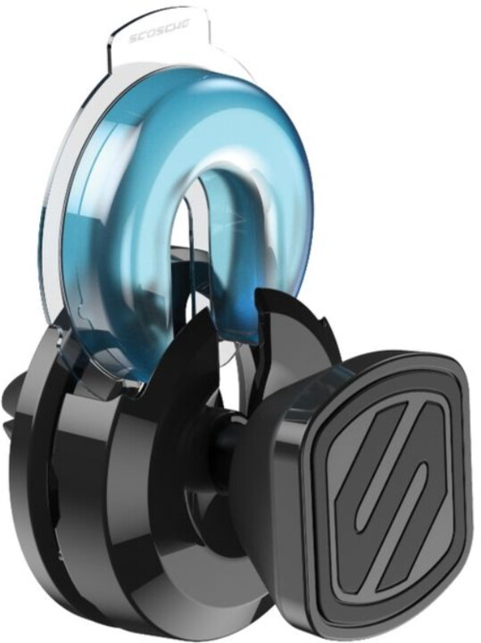 SCOSCHE magnetický držák do mřížky ventilace MagicMount Fresche Vent, s osvěžovačem vzduchu, černá