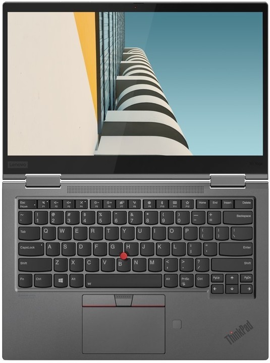Lenovo ThinkPad X1 Yoga Gen 4, šedá_1049562506