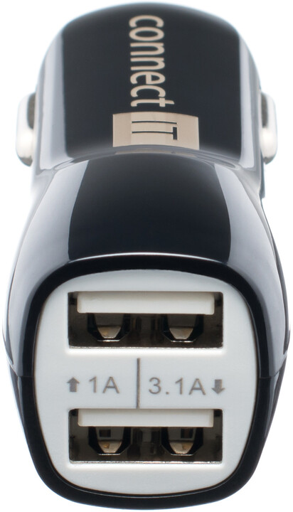 CONNECT IT Premium auto adaptér 2x USB_1881808979