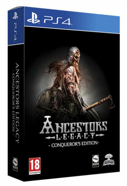 Ancestors Legacy - Conquerors Edition (PS4)_417821156