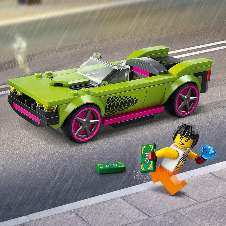 LEGO® City 60415 Honička policejního auta a sporťáku_594962295