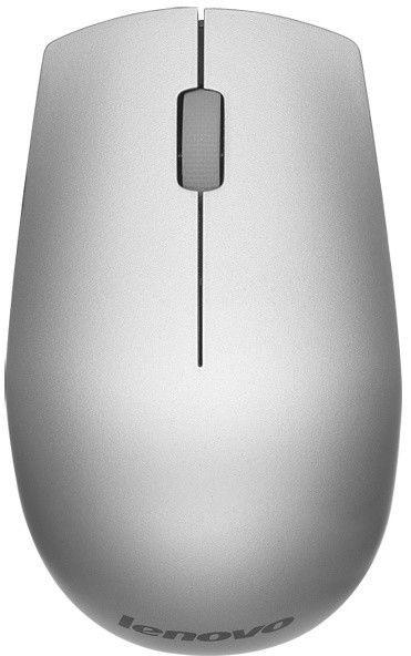 Myš Lenovo 500, bezdrátová, stříbrná_1947049522