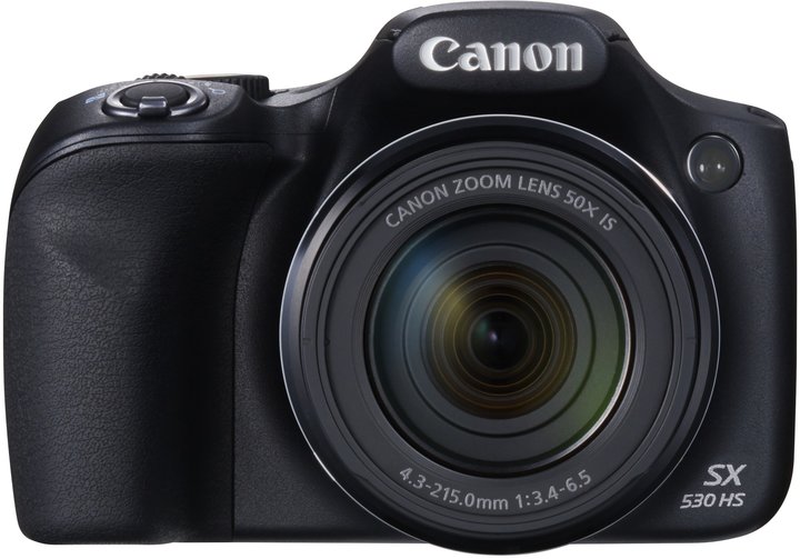 Canon PowerShot SX530 HS, černá_1011514855
