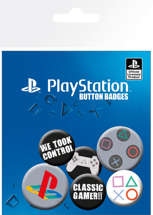 Odznaky PlayStation - Classic_1561147375
