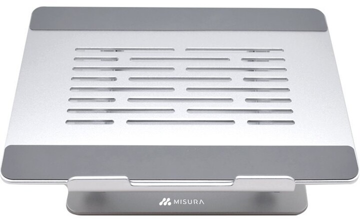 MISURA podstavec pro notebook ME09, stříbrná_656872712