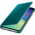 Samsung Clear View flipové pouzdro pro Samsung G970 Galaxy S10e, zelená_483525830