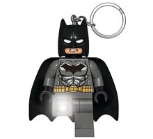Klíčenka LEGO Batman, svítící figurka, šedá LGL-KE92H