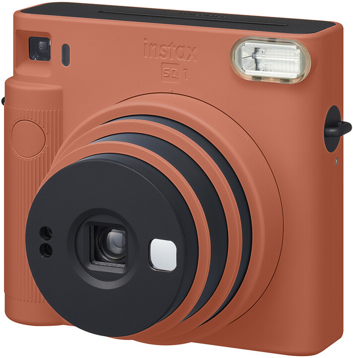 Fujifilm Instax Square SQ1, oranžová + 10x fotopapír + fotoalbum_567580953