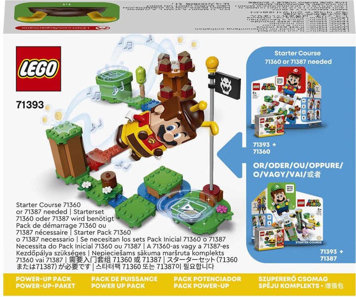 LEGO® Super Mario™ 71393 Včela Mario – obleček_560192550