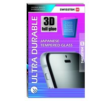 SWISSTEN ochranné sklo pro Apple iPhone 7 Plus/8 Plus, ultra odolné, 3D, bílá_214078140
