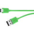 Belkin USB 2.0 USB-C to USB A, 1,8m, zelený