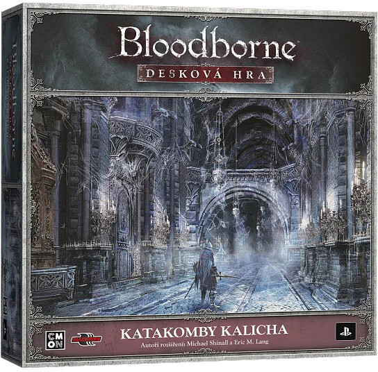 Desková hra Bloodborne: Katakomby Kalicha, rozšíření_1412766312