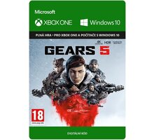 Gears 5 (Xbox Play Anywhere) - elektronicky Poukaz 200 Kč na nákup na Mall.cz