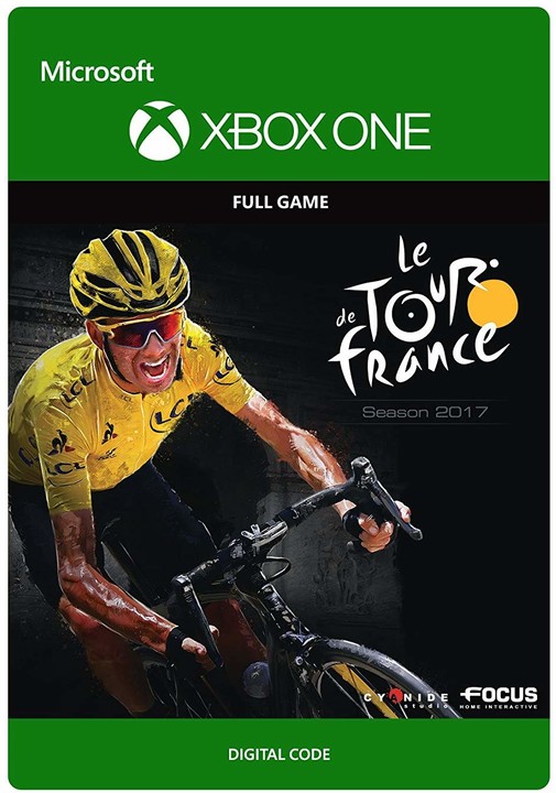 Tour de France 2017 (Xbox ONE) - elektronicky_1673660506