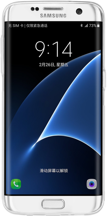 Nillkin Nature TPU Pouzdro Transparent pro Samsung G935 Galaxy S7 Edge_792706256