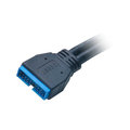 Akasa USB 3.0, interní USB kabel, 30cm_577375776