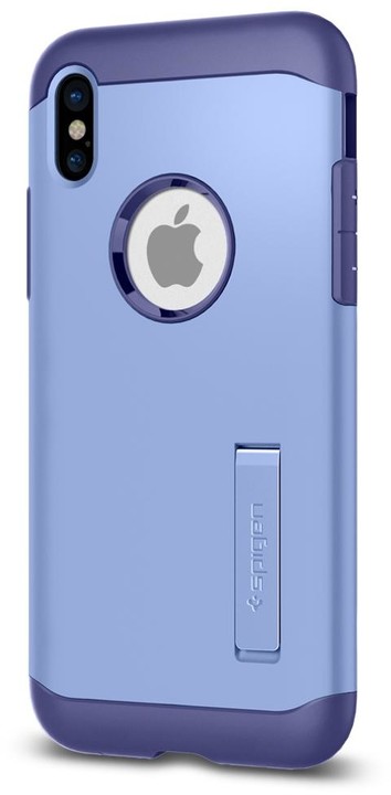 Spigen Slim Armor iPhone X, violet_1918881411