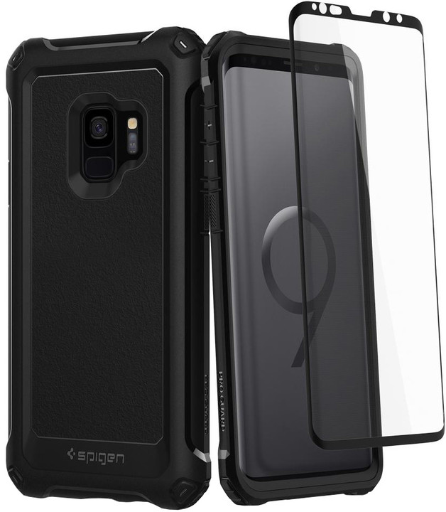 Spigen Pro Guard pro Samsung Galaxy S9, black_1725711180