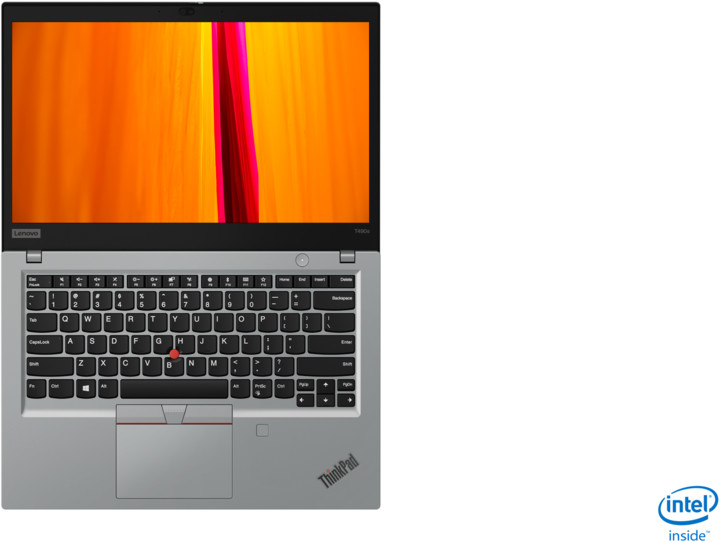 Lenovo ThinkPad T490s, stříbrná_1304098716