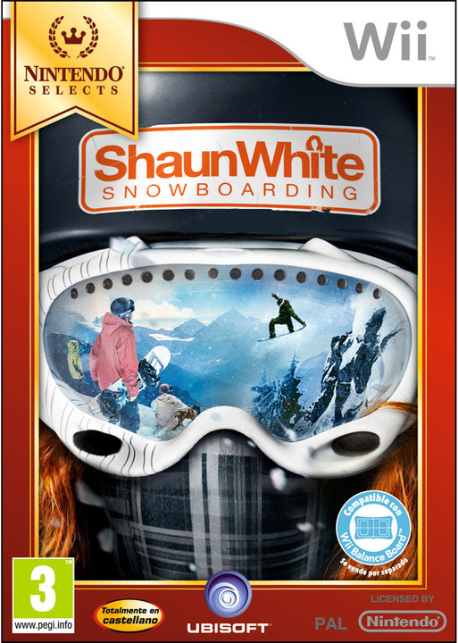 Shaun White Snowboarding Nintendo Selects - Wii_1277130367