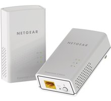 NETGEAR Powerline 1000Mbps 1PT GbE Adapters Bundel (PL1000) Poukaz 200 Kč na nákup na Mall.cz + O2 TV HBO a Sport Pack na dva měsíce