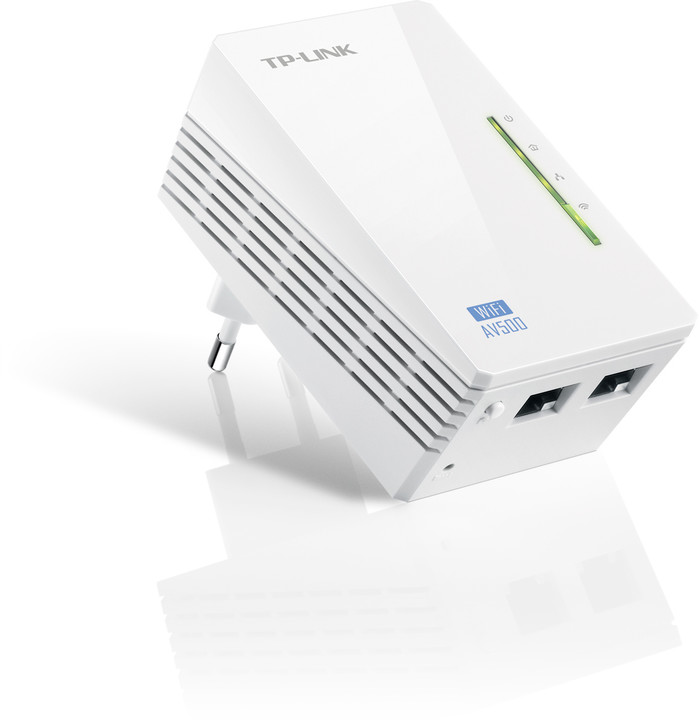 TP-LINK TL-WPA4220, 300Mbps WiFi Powerline_2030189123