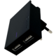 SWISSTEN síťový adaptér SMART IC, CE 2x USB 3 A Power, černá_1516891733