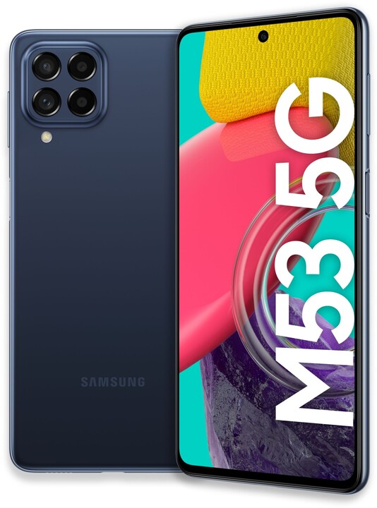 Samsung Galaxy M53 5G, 8GB/128GB, Blue_1376265740